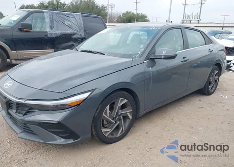 2025 Hyundai Elantra Limited из США, поврежденный, VIN KMHLP4DG2SU874820